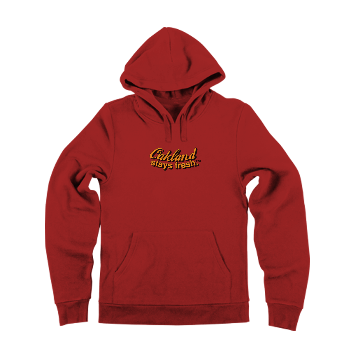 Oakland Stays Fresh Hoodie, image size:1200x1200