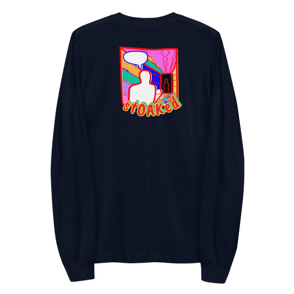 "Who's There" Long Sleeve