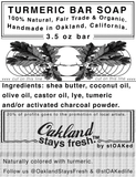 Oakland Stays Fresh ~ Organic Castile Bar